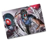 Merchandmanía Puzzle Pequeño tamaño Aprox. A5 de 80 Piezas Anime Toujima Tanzaburou WA Kamen Rider ni Naritai Rompecabezas puzle para Adulto