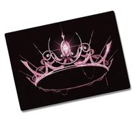 Merchandmanía Puzzle Pequeño tamaño Aprox. A5 de 80 Piezas Blackpink Logo Corona Queen Reinas KPOP Rompecabezas puzle para Adulto