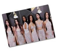 Merchandmanía Puzzle Pequeño tamaño Aprox. A5 de 80 Piezas Cantantes Cantante Mujeres Grupo Gira Mundial Mask Rompecabezas puzle para Adulto