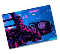 Merchandmanía Puzzle Pequeño tamaño Aprox. A5 de 80 Piezas Chica estetica vaporware Retro ciberpunk Futuro Rompecabezas puzle para Adulto