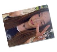 Merchandmanía Puzzle Pequeño tamaño Aprox. A5 de 80 Piezas Chica Tia Grupo Cantantes Let me Tell You Rompecabezas puzle para Adulto