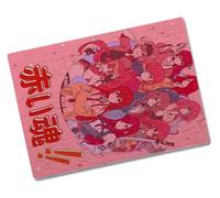 Merchandmanía Puzzle Pequeño tamaño Aprox. A5 de 80 Piezas Chicas Anime Fairy Tail rias DXD Ranma Steins Gate Rompecabezas puzle para Adulto
