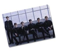 Merchandmanía Puzzle Pequeño tamaño Aprox. A5 de 80 Piezas Chicos Cantantes Famosos Grupo Before You Met me Rompecabezas puzle para Adulto
