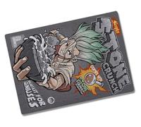 Merchandmanía Puzzle Pequeño tamaño Aprox. A5 de 80 Piezas Doctor dr Stone senku Desayuno Piedra Cereales Gracioso Rompecabezas puzle para Adulto