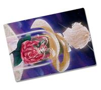 Merchandmanía Puzzle Pequeño tamaño Aprox. A5 de 80 Piezas el principito Rosa Amor Estrellas Espacio Historia Rompecabezas puzle para Adulto