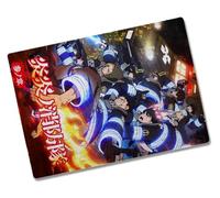 Merchandmanía Puzzle Pequeño tamaño Aprox. A5 de 80 Piezas Enen no Shouboutai San no Shou Parte Dos 2 Anime Rompecabezas puzle para Adulto