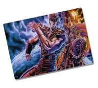 Merchandmanía Puzzle Pequeño tamaño Aprox. A5 de 80 Piezas Fist of The North Star Serie Anime Dibujos peleas Rompecabezas puzle para Adulto