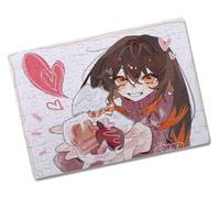 Merchandmanía Puzzle Pequeño tamaño Aprox. A5 de 80 Piezas gahiakuta Amo Corazon Amor Love Cute Kawaii Chica Rompecabezas puzle para Adulto