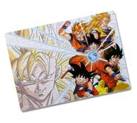 Merchandmanía Puzzle Pequeño tamaño Aprox. A5 de 80 Piezas heroe Heroes Serie Dibujos peleas Lucha Dragones Rompecabezas puzle para Adulto