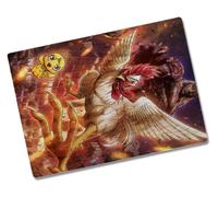 Merchandmanía Puzzle Pequeño tamaño Aprox. A5 de 80 Piezas niwatori Roster Fighter Anime del Gallo Luchador Rompecabezas puzle para Adulto