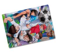 Merchandmanía Puzzle Pequeño tamaño Aprox. A5 de 80 Piezas Oliver y Benji Capitan Tsubasa Serie Dibujos Rompecabezas puzle para Adulto