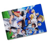 Merchandmanía Puzzle Pequeño tamaño Aprox. A5 de 80 Piezas Oliver y Benji capitulos Juego Futbol futgol Liga Dibujos Rompecabezas puzle para Adulto
