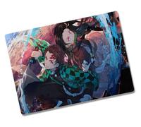 Merchandmanía Puzzle Pequeño tamaño Aprox. A5 de 80 Piezas Serie Anime Dibujos Hermanos Lucha Samurai Rompecabezas puzle para Adulto