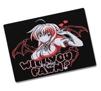 Merchandmanía Puzzle Pequeño tamaño Aprox. A5 de 80 Piezas Serie Anime Sexy Will You be my Pawn rias Gremory DXD Rompecabezas puzle para Adulto