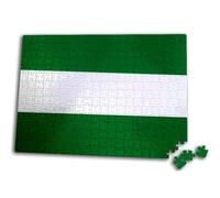 Merchandmanía Puzzle tamaño Aprox. A3 de 192 Piezas Bandera de Andalucia españa Comunidad autonoma Rompecabezas puzle para Adulto