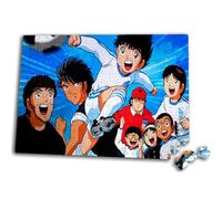 Merchandmanía Puzzle tamaño Aprox. A3 de 192 Piezas campeones Oliver y Benji Serie Dibujos Rompecabezas puzle para Adulto