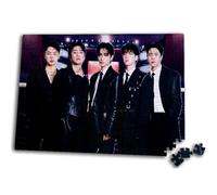 Merchandmanía Puzzle tamaño Aprox. A3 de 192 Piezas Chicos Cantantes Famosos Grupo Enemies with Benefits Rompecabezas puzle para Adulto