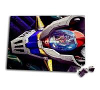 Merchandmanía Puzzle tamaño Aprox. A3 de 192 Piezas Mazinger Z Serie Dibujos Anime Retro Antigua Robots Rompecabezas puzle para Adulto