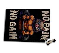 Merchandmanía Puzzle tamaño Aprox. A3 de 192 Piezas no Pain no Gain inosuke Serie Anime Frase Rompecabezas puzle para Adulto