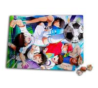 Merchandmanía Puzzle tamaño Aprox. A3 de 192 Piezas Oliver y Benji Capitan Tsubasa Serie Dibujos Rompecabezas puzle para Adulto