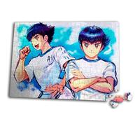 Merchandmanía Puzzle tamaño Aprox. A3 de 192 Piezas Oliver y Benji Tsubasa newteam Equipo Futbol Rompecabezas puzle para Adulto