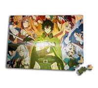 Merchandmanía Puzzle tamaño Aprox. A3 de 192 Piezas Rising of The Shield Hero Temporada 4 Anime isekai Rompecabezas puzle para Adulto