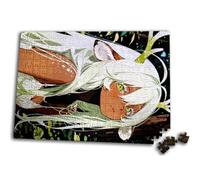 Merchandmanía Puzzle tamaño Aprox. A3 de 192 Piezas therian Furry Animal Chica Ciervo Salvaje Naturaleza Rompecabezas puzle para Adulto