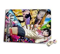 Merchandmanía Puzzle tamaño Aprox. A3 de 252 Piezas Akane banashi Geisha Serie Manga sirvientas Modernas Rompecabezas puzle para Adulto
