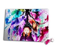 Merchandmanía Puzzle tamaño Aprox. A3 de 252 Piezas Anime re Zero Temporada Cuatro 4 Subaru Emilia Rompecabezas puzle para Adulto