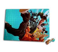 Merchandmanía Puzzle tamaño Aprox. A3 de 252 Piezas Anime Serie Sakamoto Days Mafia mafiosos Rompecabezas puzle para Adulto