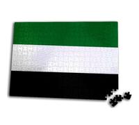 Merchandmanía Puzzle tamaño Aprox. A3 de 252 Piezas Bandera de Extremadura españa Comunidad autonoma Rompecabezas puzle para Adulto