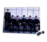 Merchandmanía Puzzle tamaño Aprox. A3 de 252 Piezas Chicos Cantantes Famosos Grupo Before You Met me Rompecabezas puzle para Adulto
