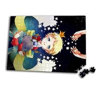Merchandmanía Puzzle tamaño Aprox. A3 de 252 Piezas el principito Fanart Libro Historia Cuento Planeta Cometa Rompecabezas puzle para Adulto