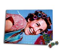Merchandmanía Puzzle tamaño Aprox. A3 de 252 Piezas Personaje Serie Retro Graciosa Mujer Amor Rompecabezas puzle para Adulto