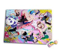 Merchandmanía Puzzle tamaño Aprox. A3 de 252 Piezas Ponkotsu Fuuki Iin to Skirt-Take Serie Anime Romance Rompecabezas puzle para Adulto