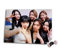 Merchandmanía Puzzle tamaño Aprox. A3 de 252 Piezas Sour Grapes cancion Grupo Chicas Mundial Butterflies Rompecabezas puzle para Adulto