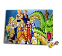 Merchandmanía Puzzle tamaño Aprox. A3 de 252 Piezas z Lucha Guerreros Luchadores Dibujos Serie Anime Rompecabezas puzle para Adulto
