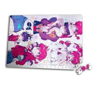 Merchandmanía Puzzle tamaño Aprox. A3 de 300 Piezas Anime Dibujos rcomedia rumiko Takahashi Serie Rompecabezas puzle para Adulto