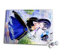 Merchandmanía Puzzle tamaño Aprox. A3 de 300 Piezas Anime kuroneko to majo no ky?shitsu Aria Aquarius Rompecabezas puzle para Adulto