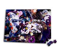 Merchandmanía Puzzle tamaño Aprox. A3 de 300 Piezas Anime Mato Seihei no Slave Esclavo Guerrero Bestia Rompecabezas puzle para Adulto