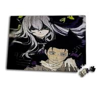 Merchandmanía Puzzle tamaño Aprox. A3 de 300 Piezas Anime re Zero Echidna Bruja Subaru Serie Rompecabezas puzle para Adulto