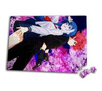 Merchandmanía Puzzle tamaño Aprox. A3 de 300 Piezas Anime Yozakura-San Chi no Daisakusen taiyo mutsumi Rompecabezas puzle para Adulto