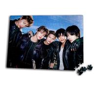 Merchandmanía Puzzle tamaño Aprox. A3 de 300 Piezas Chicos Cantantes Famosos Mention me Deja VU Rompecabezas puzle para Adulto