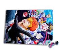 Merchandmanía Puzzle tamaño Aprox. A3 de 300 Piezas Serie Anime Dibujos Onmyou Kaiten Re:Birth Personajes Rompecabezas puzle para Adulto