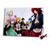Merchandmanía Puzzle tamaño Aprox. A3 de 300 Piezas Tensei shitara Slime Reincarnated primordiales Diablo Rompecabezas puzle para Adulto