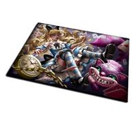 Merchandmanía Puzzle tamaño Aprox. A4 de 12 Piezas Alicia en el Pais de Las Maravillas Libro Obra literaria Rompecabezas puzle