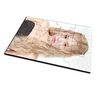 Merchandmanía Puzzle tamaño Aprox. A4 de 12 Piezas Cantante Chica 3am Toxic Till The End APT Rompecabezas puzle