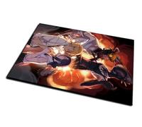 Merchandmanía Puzzle tamaño Aprox. A4 de 12 Piezas Chainsaw Man Serie peleas Dibujos Anime peli Rompecabezas puzle