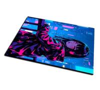 Merchandmanía Puzzle tamaño Aprox. A4 de 12 Piezas Chica estetica vaporware Retro ciberpunk Futuro Rompecabezas puzle