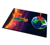 Merchandmanía Puzzle tamaño Aprox. A4 de 12 Piezas el principito Luna Tierra Estrellas Universo Fantasia Zorro Rompecabezas puzle